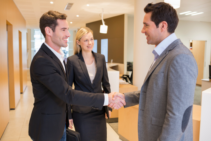 Rendez-vous client avec AXELIS